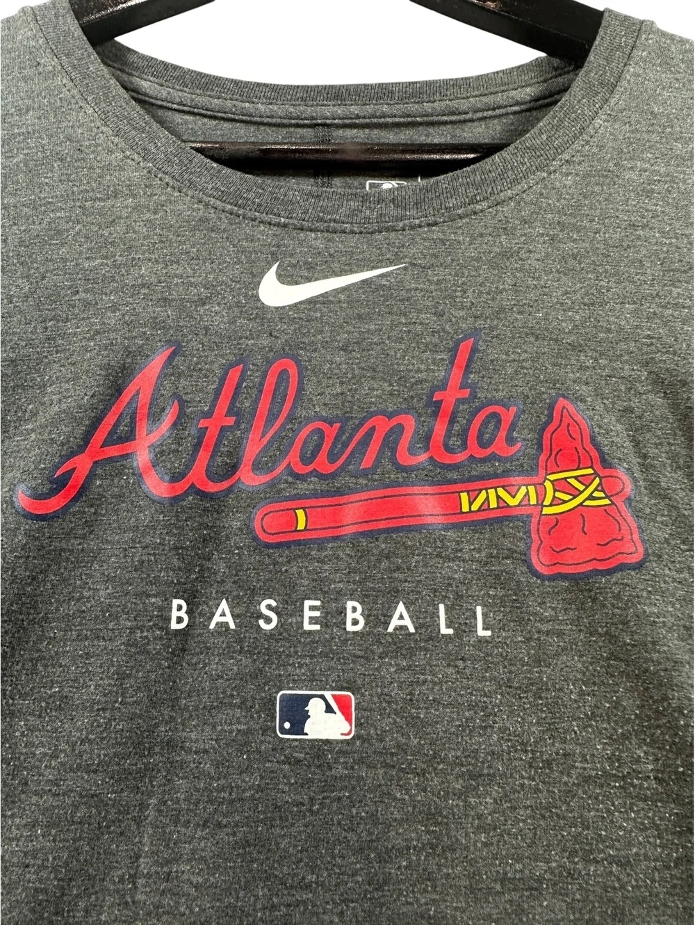 Nike Atlanta Braves MLB Authentic Collection T-Shirt – Women’s XS
